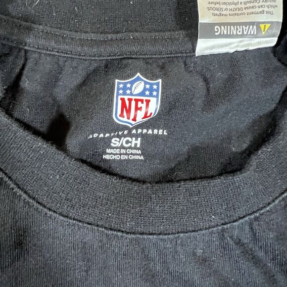 Pittsburgh Steelers NFL Adaptive Apparel Magnetic Long Sleeve Shirt Men's Small - Picture 7 of 8